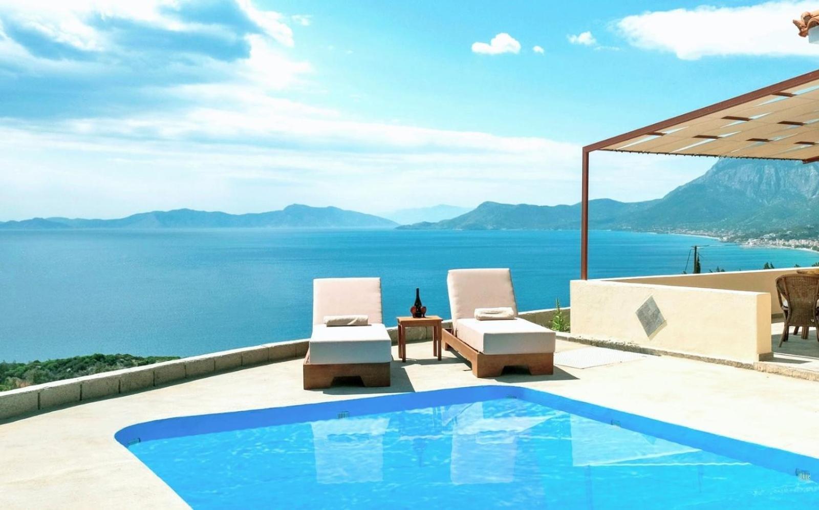 Dream Beyond Villas Ormos Koumeikon Exteriér fotografie