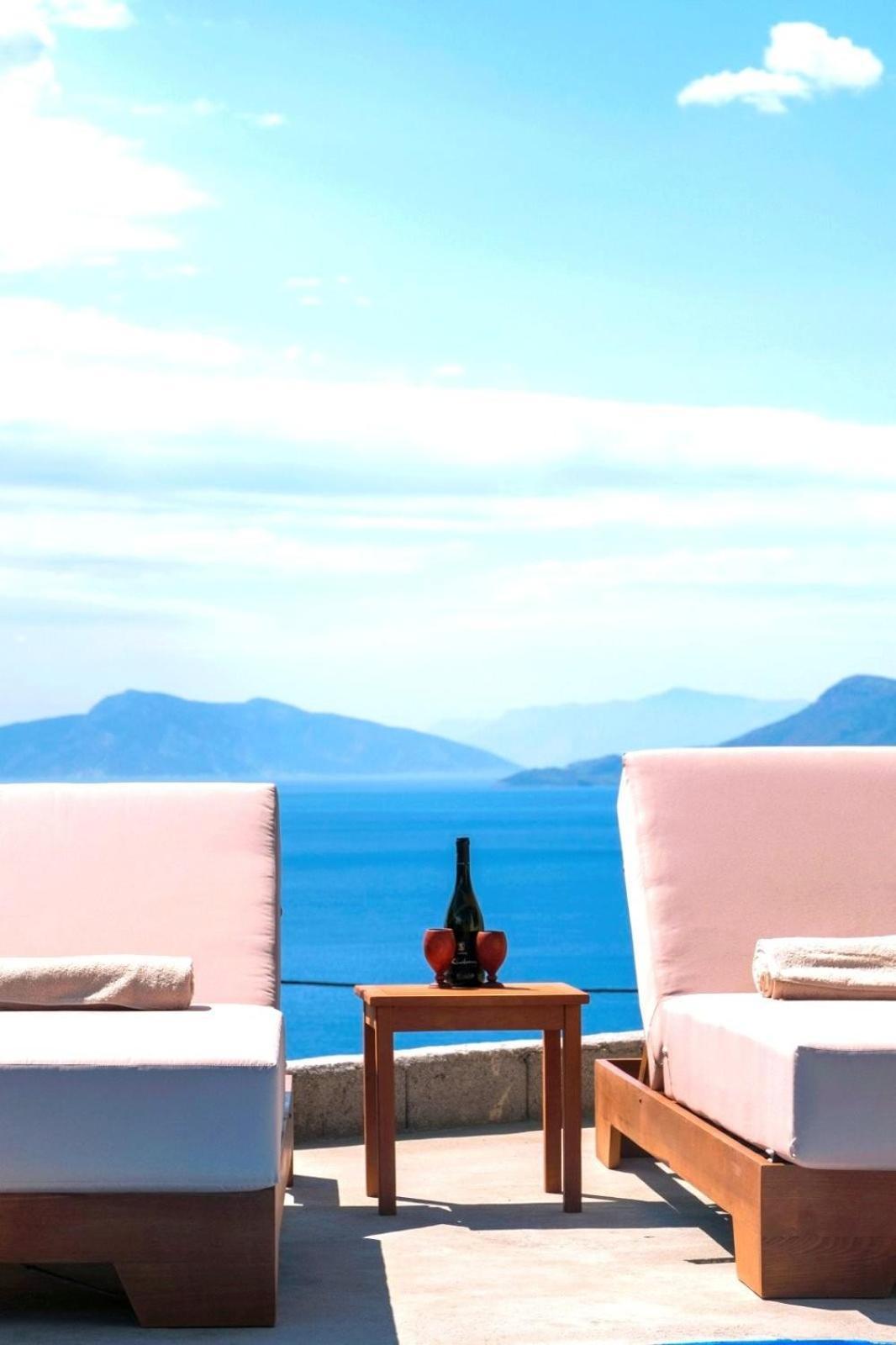 Dream Beyond Villas Ormos Koumeikon Exteriér fotografie