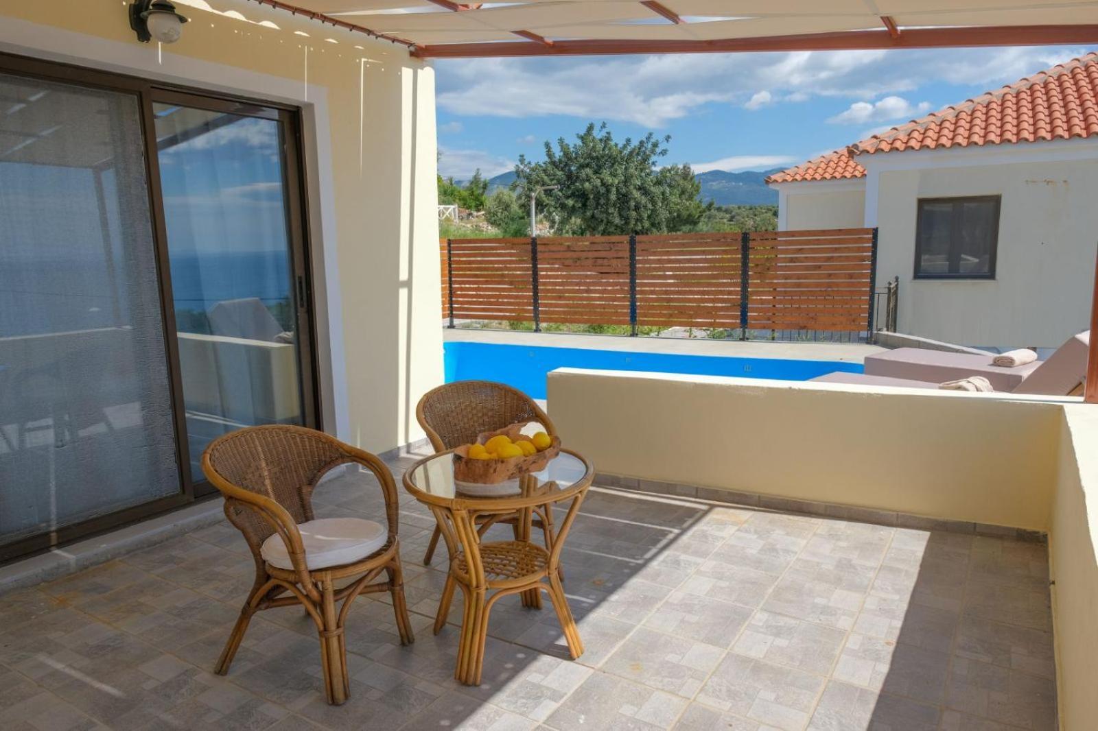 Dream Beyond Villas Ormos Koumeikon Exteriér fotografie